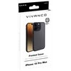 Vivanco iPhone15 ProMax Frosted Cover FRSTCVVIPH15PMBK