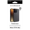 Vivanco iPhone15 ProMax Frosted Cover FRSTCVVIPH15PMBK