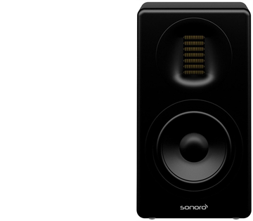 SONORO Orchestra Slim /Paar matt schwarz