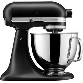 Kitchen-Aid 5KSM125EBM 4,8l Küchenmaschine, Matte Black Kitchen-Aid 5KSM125EBM 4,8l Küchenmaschine, Matte Black