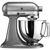Kitchen-Aid 5KSM125ECU 4,8l Küchenmaschine, Kontur Silber