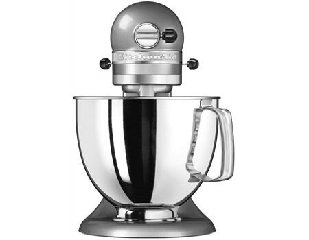 Kitchen-Aid 5KSM125ECU 4,8l Küchenmaschine, Kontur Silber