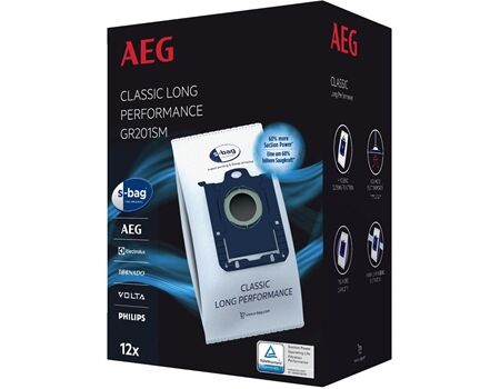 AEG GR201SM s-bag® Classic Long Perform -CR
