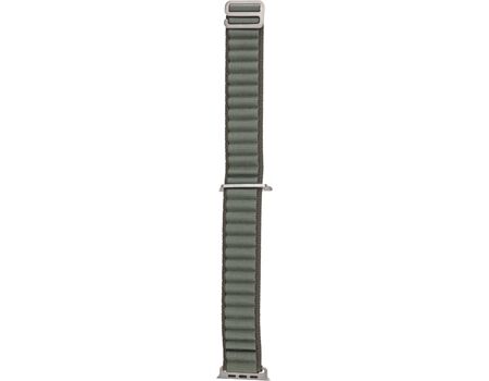 Peter Jäckel Band Apple Watch 44/45 mm carabiner green