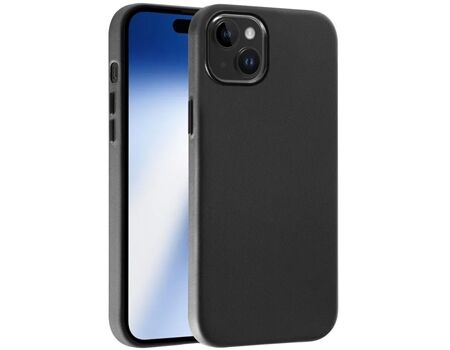 Vivanco iPhone 15 Mag Classic Cover schwarz MCCVVIPH15BK