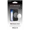 Vivanco iPhone 15 Mag Classic Cover schwarz MCCVVIPH15BK