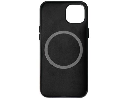 Vivanco iPhone 15 Mag Classic Cover schwarz MCCVVIPH15BK