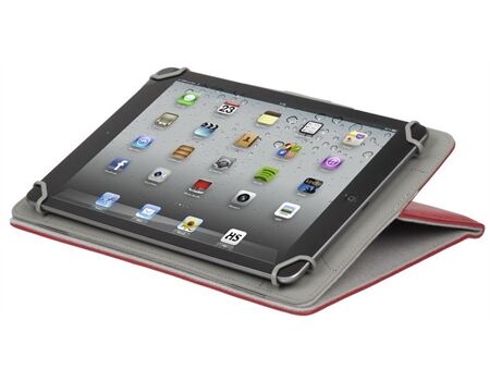 Vivanco RIVACASE ORLY Uni Tablet Case 10.1" rot