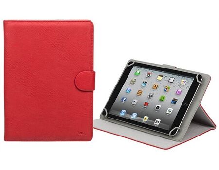 Vivanco RIVACASE ORLY Uni Tablet Case 10.1" rot