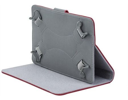 Vivanco RIVACASE ORLY Uni Tablet Case 10.1" rot