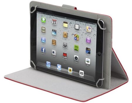 Vivanco RIVACASE ORLY Uni Tablet Case 10.1" rot