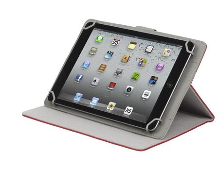 Vivanco RIVACASE ORLY Uni Tablet Case 10.1" rot