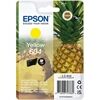 Epson 604 (2,4ml) Yellow