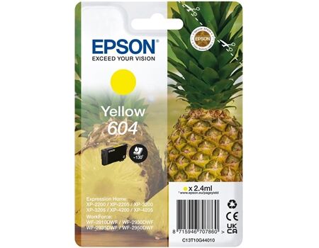 Epson 604 (2,4ml) Yellow