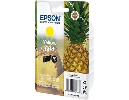 Epson 604 (2,4ml) Yellow