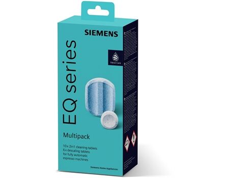 Siemens TZ80003A PflegeSet (6x Entkalkung & 10x Reinigung)