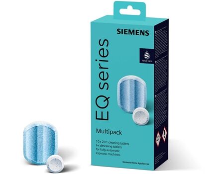 Siemens TZ80003A PflegeSet (6x Entkalkung & 10x Reinigung)