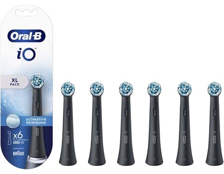 Oral-B iO Ultimative Reinigung (6 Stk.) schwraz