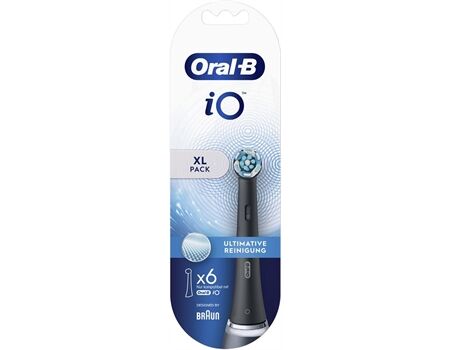 Oral-B iO Ultimative Reinigung (6 Stk.) schwraz