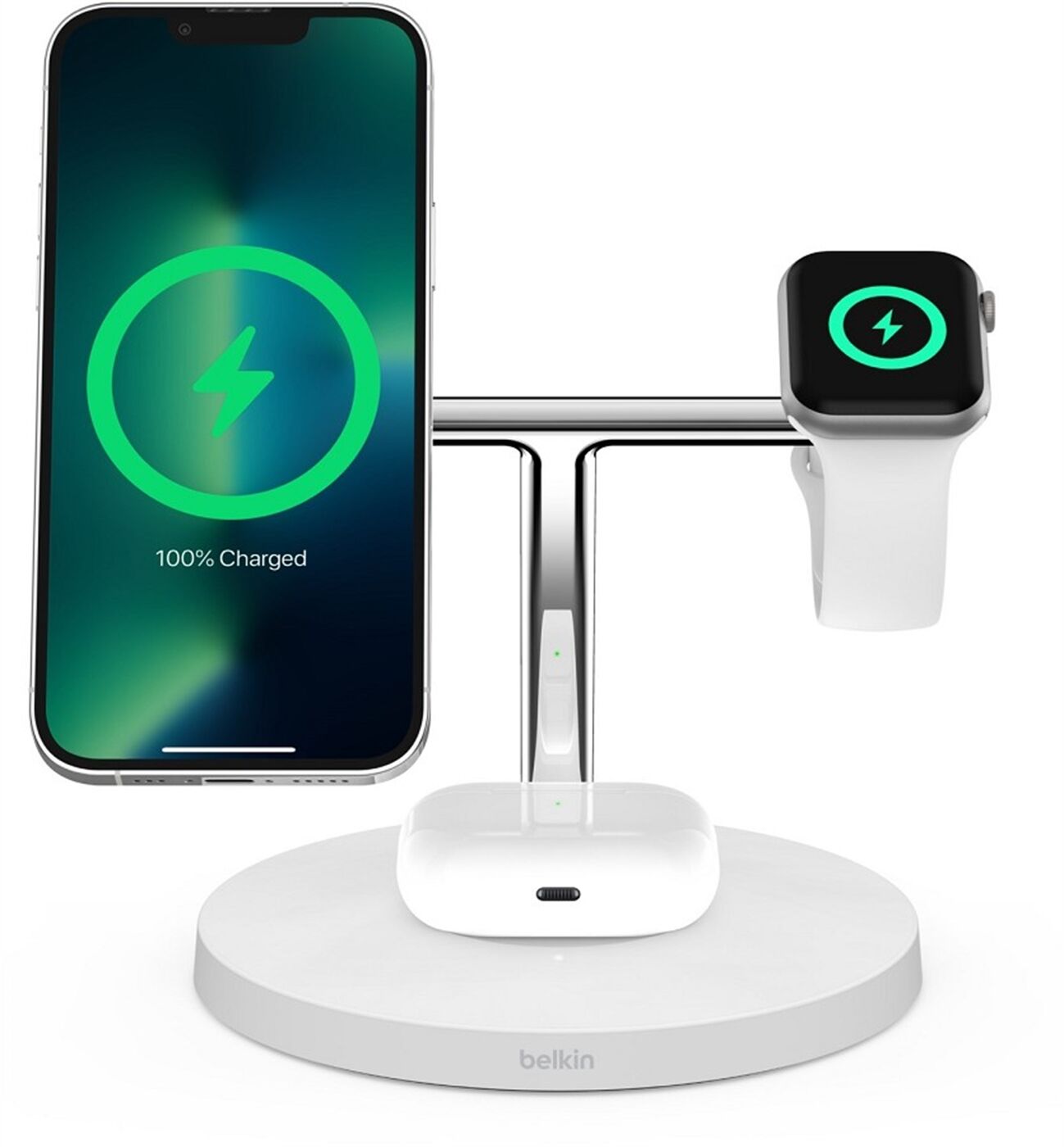 Belkin Boost Charge PRO 3-in-1-Ladegerät MagSafe ws - Enzinger