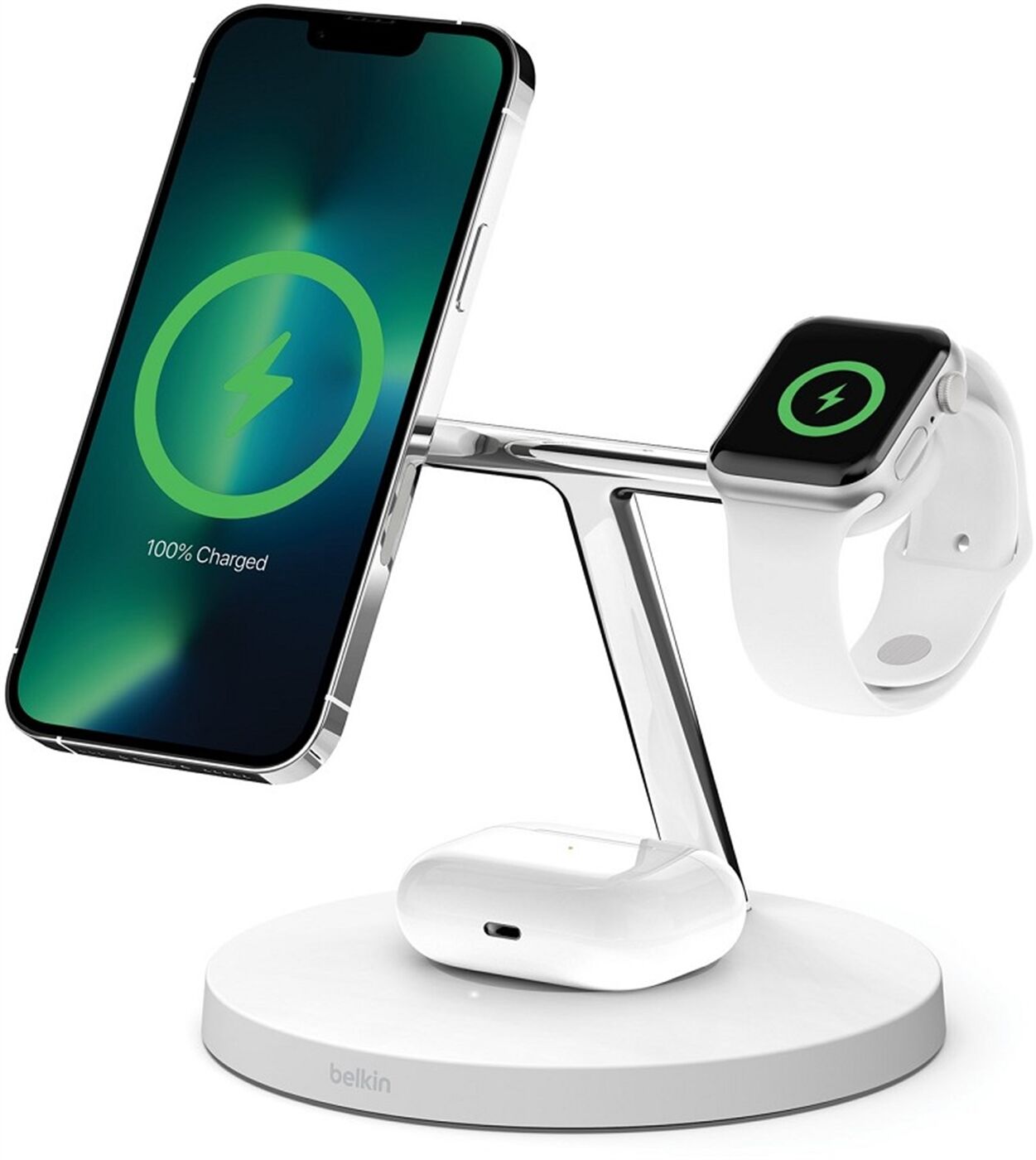 Belkin Boost Charge PRO 3-in-1-Ladegerät MagSafe ws - Enzinger