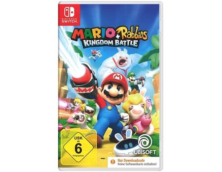 Nintendo Switch Mario Rabbids Kingdom Battle
