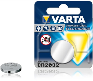 Varta KNOPF CR2032 1er Blister