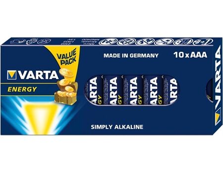 Varta Energy AAA 10er Blister