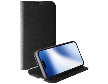 Vivanco iPhone 15 Premium Wallet schwarz PWVVIPH15BK