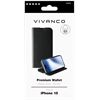 Vivanco iPhone 15 Premium Wallet schwarz PWVVIPH15BK