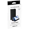 Vivanco iPhone 15 Premium Wallet schwarz PWVVIPH15BK