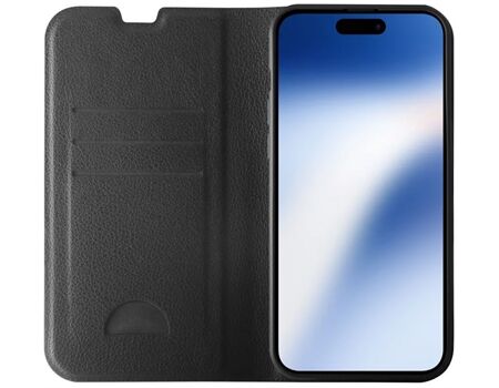 Vivanco iPhone 15 Premium Wallet schwarz PWVVIPH15BK