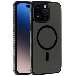 Vivanco iPhone 15Pro SolidEliteCover transp.MSECVVIPH15PBK Vivanco iPhone 15Pro SolidEliteCover transp.MSECVVIPH15PBK