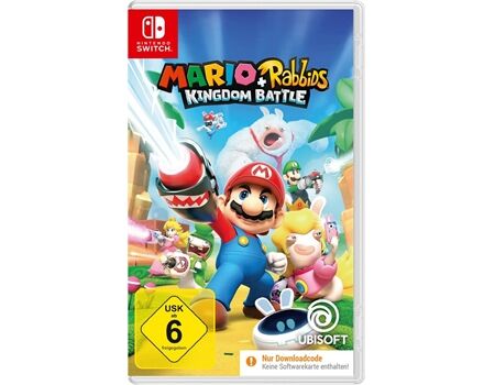 Nintendo Switch Mario Rabbids Kingdom Battle