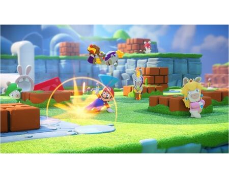 Nintendo Switch Mario Rabbids Kingdom Battle