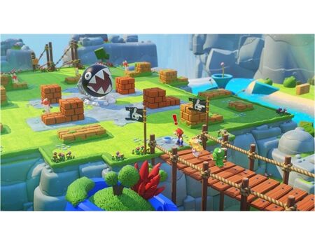 Nintendo Switch Mario Rabbids Kingdom Battle