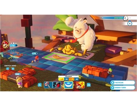 Nintendo Switch Mario Rabbids Kingdom Battle