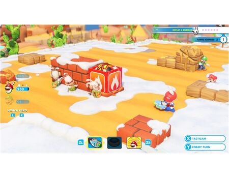 Nintendo Switch Mario Rabbids Kingdom Battle