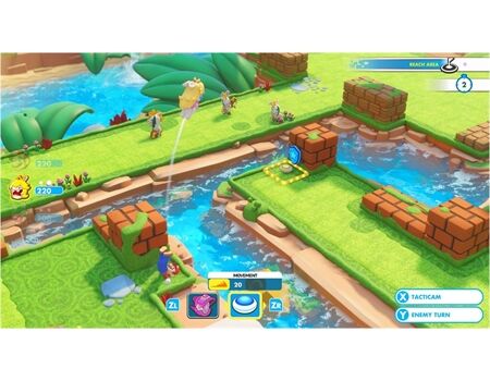 Nintendo Switch Mario Rabbids Kingdom Battle
