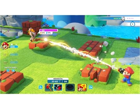 Nintendo Switch Mario Rabbids Kingdom Battle