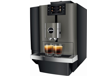 JURA X10 dark inox