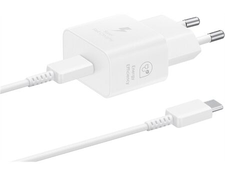 Samsung USB Type-C Ladegerät (25W) weiss