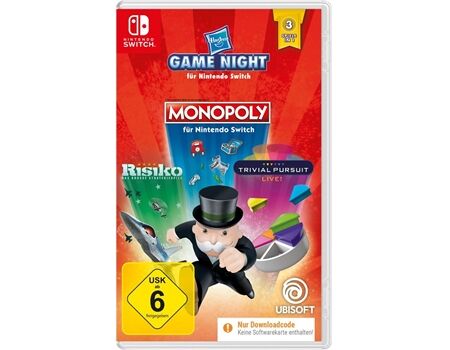 Nintendo Switch Hasbro Game Night