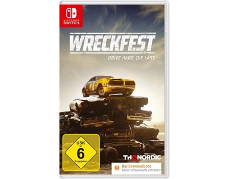 Nintendo Switch Wreckfest