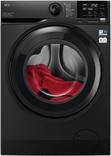 AEG Series 7000 LWR7S65690 Waschtrockner Freistehend Frontlader Schwarz