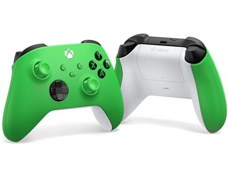 Microsoft Wireless Controller Velocity Green