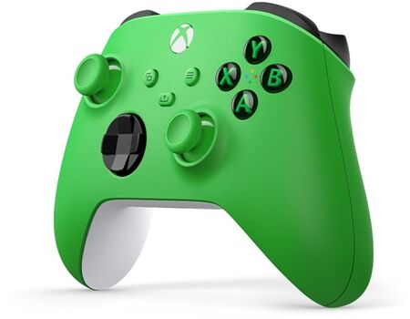 Microsoft Wireless Controller Velocity Green