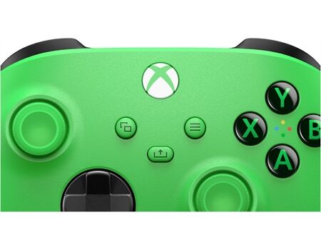 Microsoft Wireless Controller Velocity Green