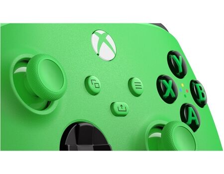 Microsoft Wireless Controller Velocity Green