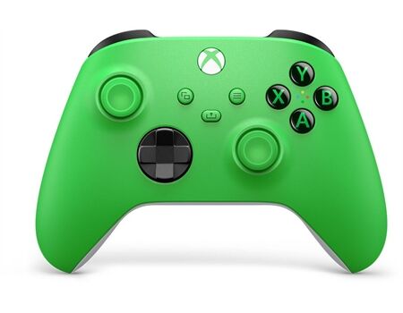 Microsoft Wireless Controller Velocity Green